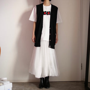 [OLD&VINTAGE] DRIES VAN NOTEN　Vネックニットベスト