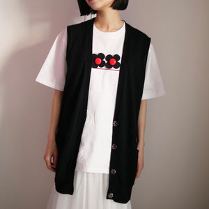 [OLD&VINTAGE] DRIES VAN NOTEN　Vネックニットベスト