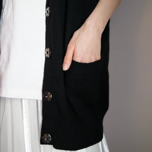 [OLD&VINTAGE] DRIES VAN NOTEN　Vネックニットベスト
