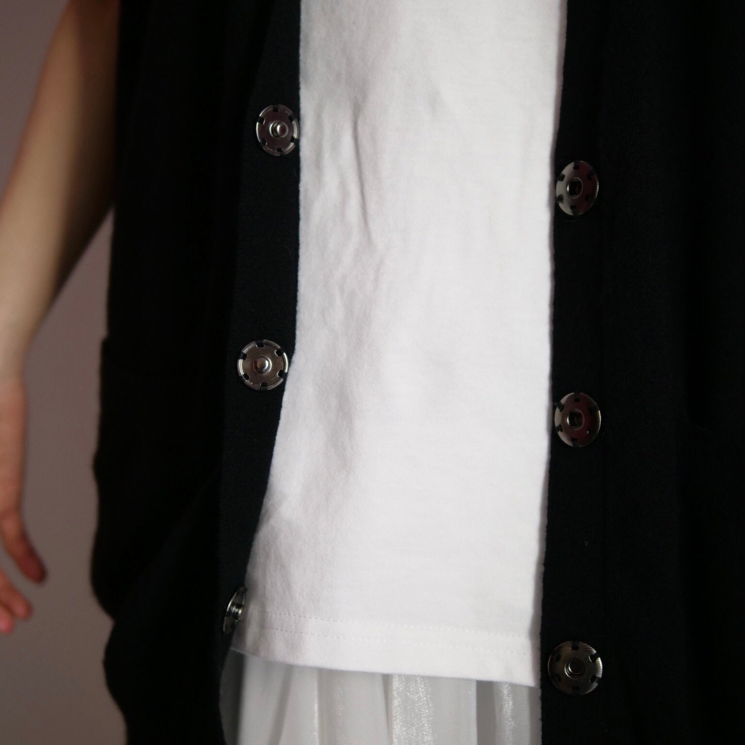 [OLD&VINTAGE] DRIES VAN NOTEN　Vネックニットベスト