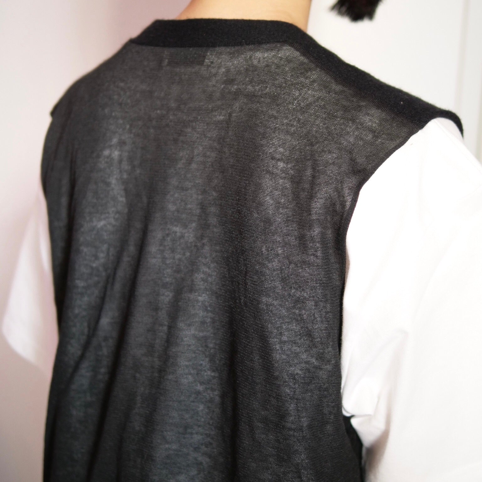 [OLD&VINTAGE] DRIES VAN NOTEN　Vネックニットベスト