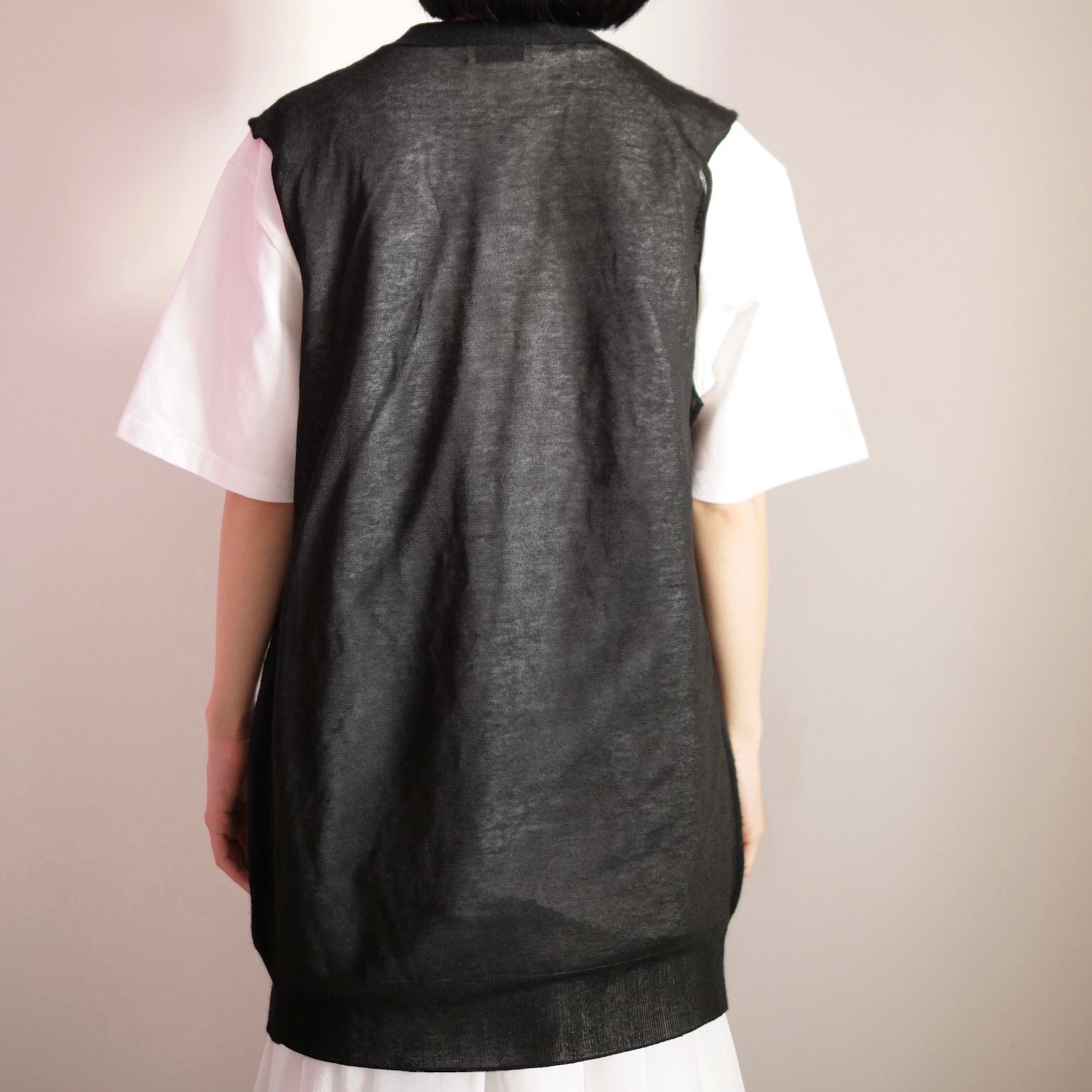 [OLD&VINTAGE] DRIES VAN NOTEN　Vネックニットベスト