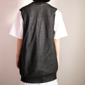 [OLD&VINTAGE] DRIES VAN NOTEN　Vネックニットベスト