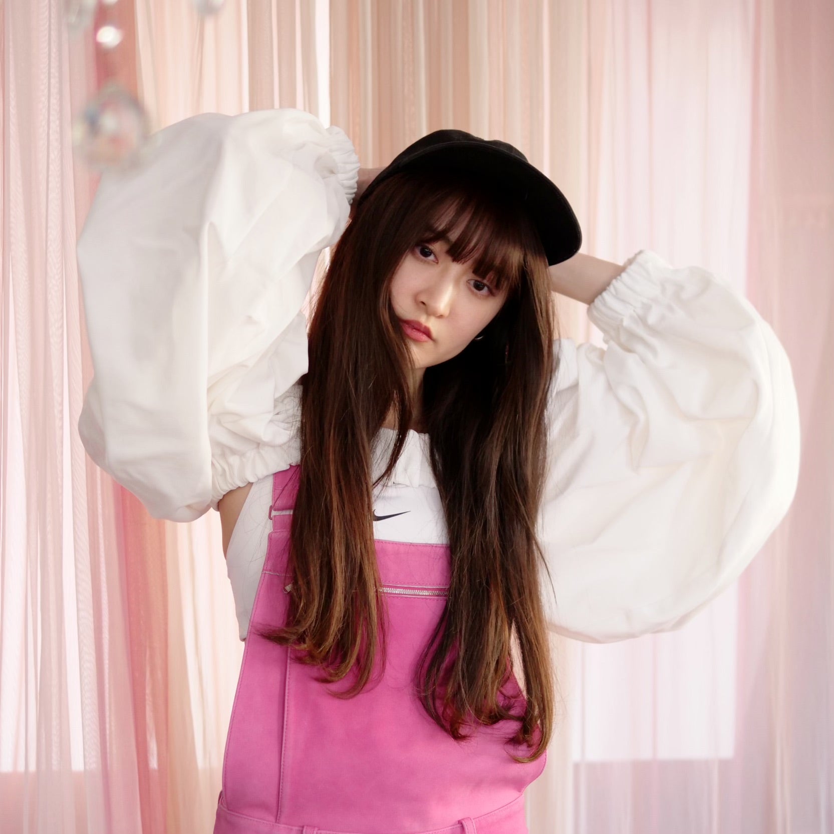HAENGNAE OMOCHI APRON / White