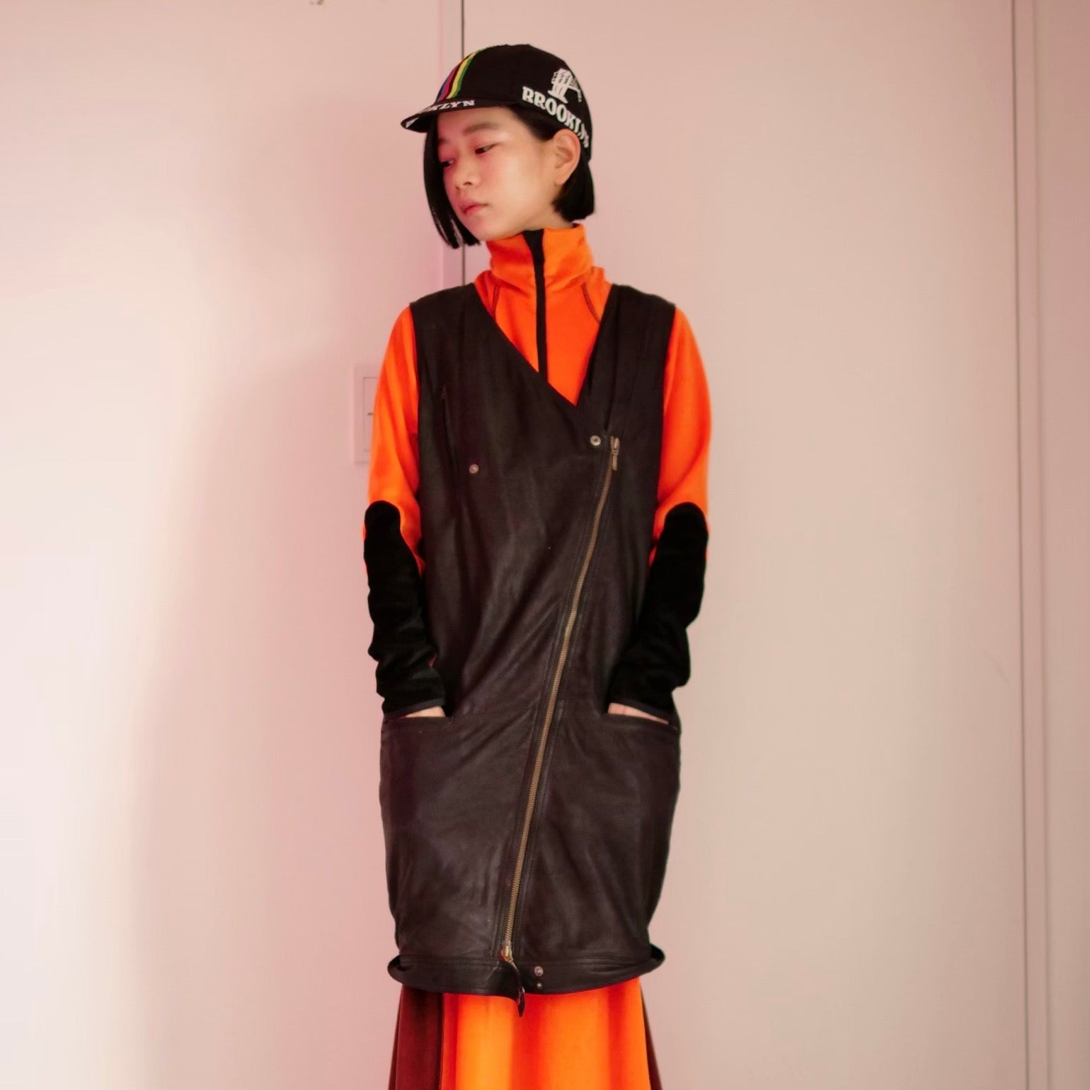 OLD&VINTAGE] MM6 ロングベスト – dim at noon