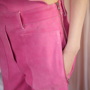 [OLD&VINTAGE] 3.1Phillip lim SHEEP LEATHER オールインワン