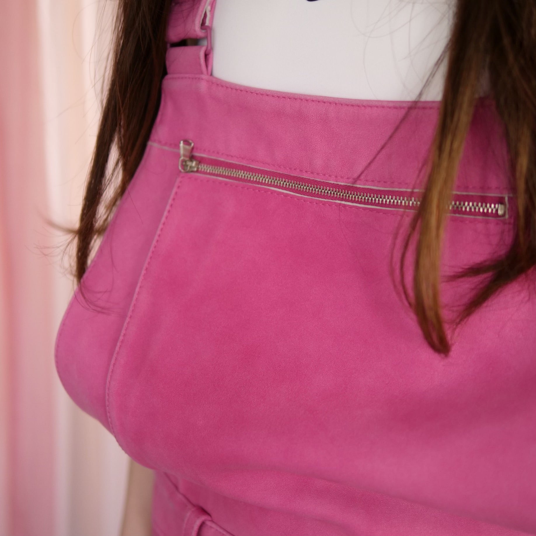 [OLD&VINTAGE] 3.1Phillip lim SHEEP LEATHER オールインワン