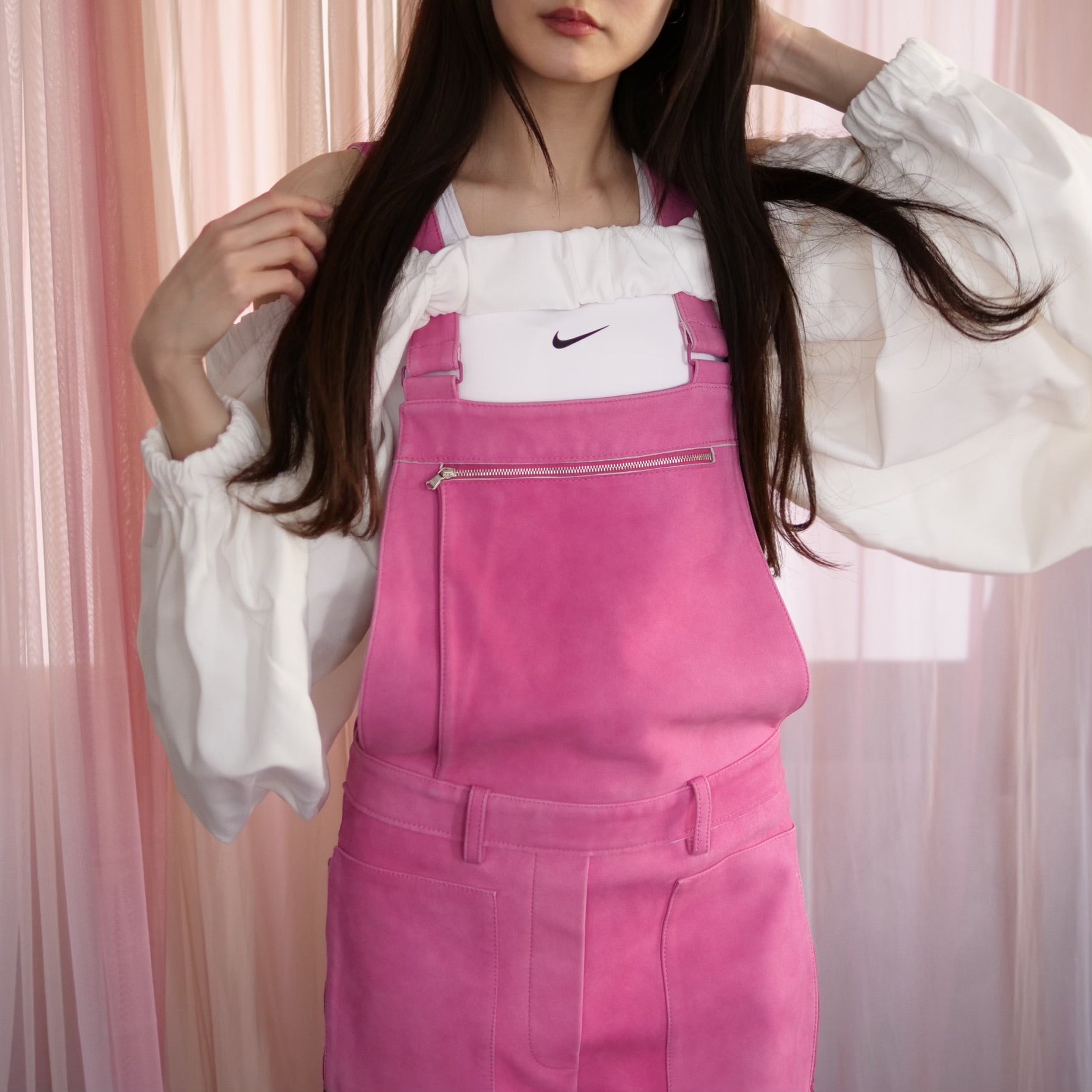 [OLD&VINTAGE] 3.1Phillip lim SHEEP LEATHER オールインワン