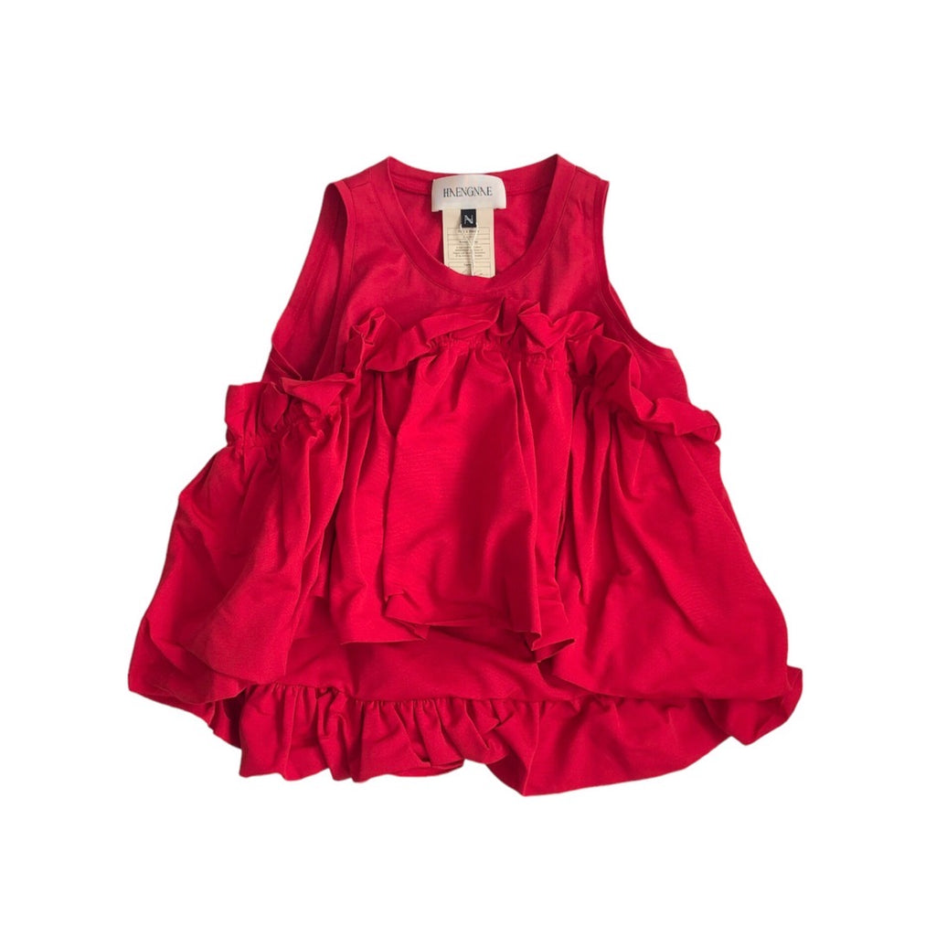 HAENGNAE SHUMAI BALLOON TOP / Red