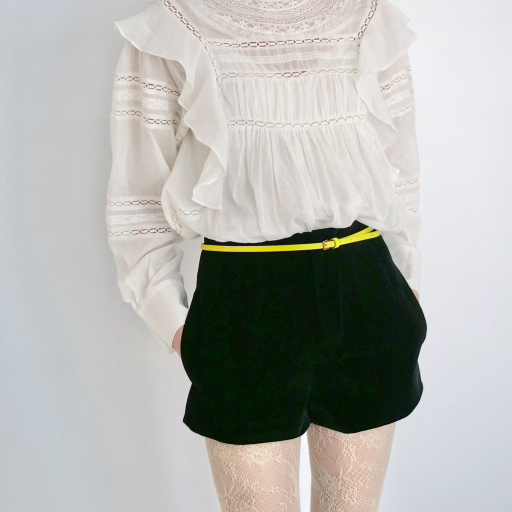MADROMY 　Velor Short Pants