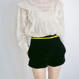 MADROMY 　Velor Short Pants
