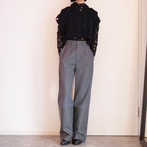 [OLD&VINTAGE] MARTIN MARGIELA セパレートローゲージニットベスト