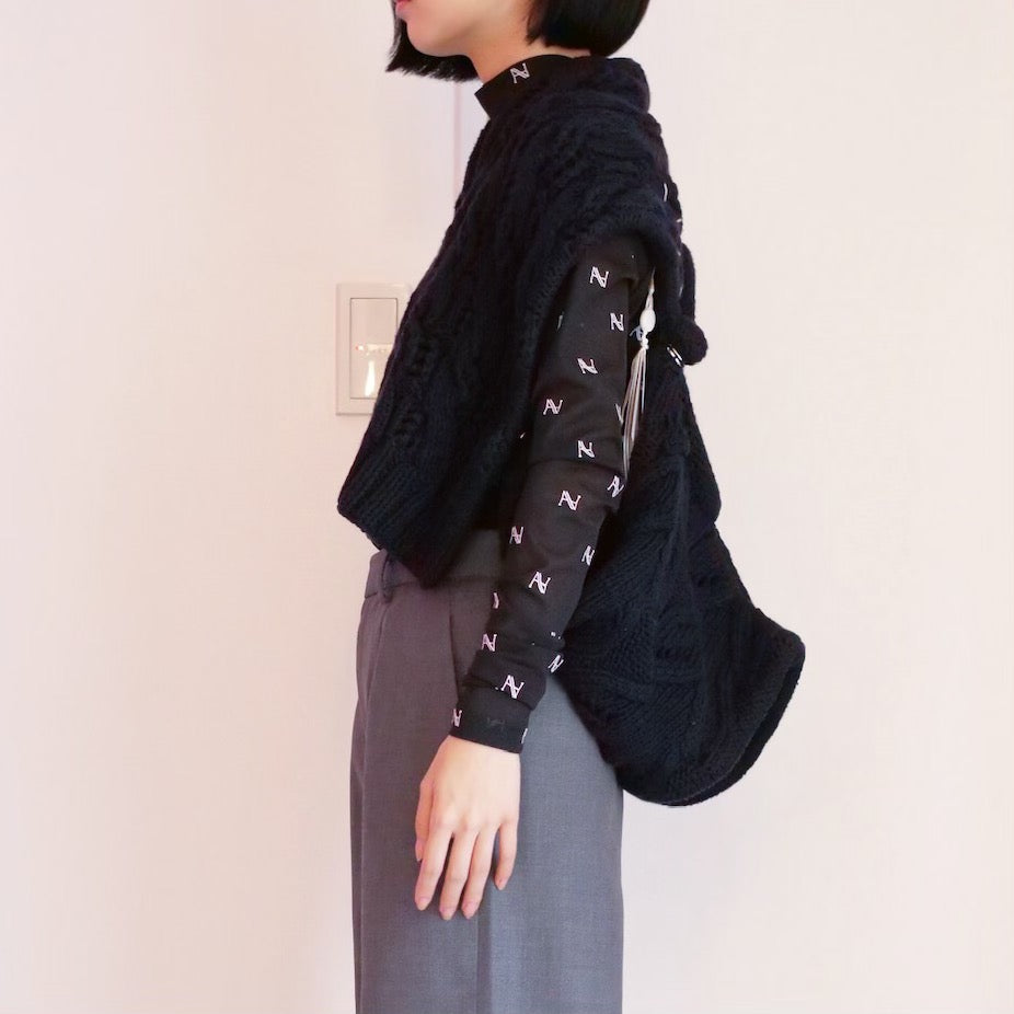 [OLD&VINTAGE] MARTIN MARGIELA セパレートローゲージニットベスト