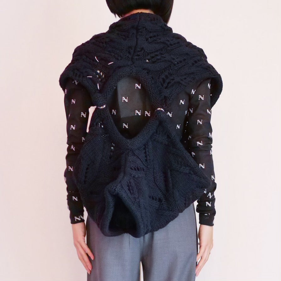 [OLD&VINTAGE] MARTIN MARGIELA セパレートローゲージニットベスト