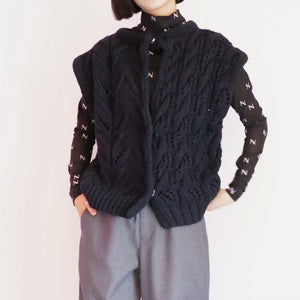 [OLD&VINTAGE] MARTIN MARGIELA セパレートローゲージニットベスト