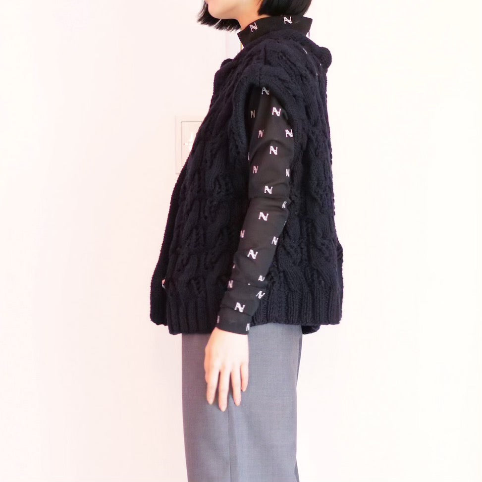 [OLD&VINTAGE] MARTIN MARGIELA セパレートローゲージニットベスト