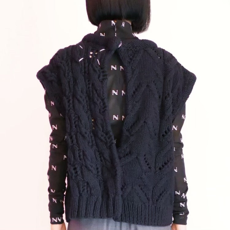 [OLD&VINTAGE] MARTIN MARGIELA セパレートローゲージニットベスト
