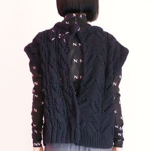 [OLD&VINTAGE] MARTIN MARGIELA セパレートローゲージニットベスト