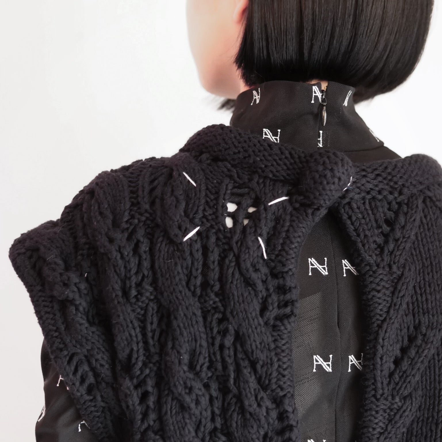 [OLD&VINTAGE] MARTIN MARGIELA セパレートローゲージニットベスト