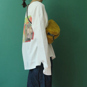 [MADROMY×dim at noon]MASAKO.Y PRINT HOOKED LONG (BACK)