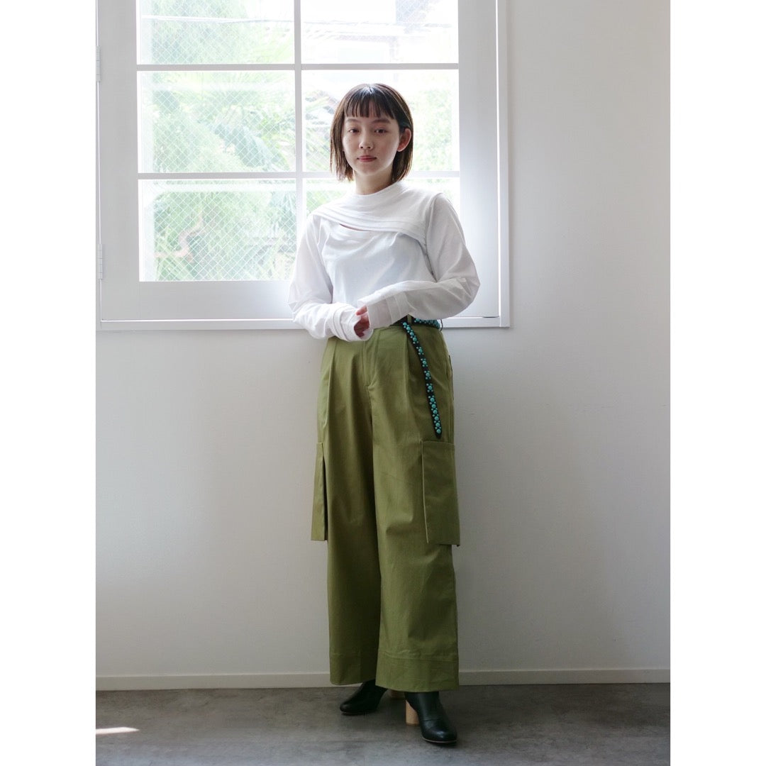 [MADROMY × tomii × dim at noon] FOR PERSONAL … 　TMIカーゴパンツ