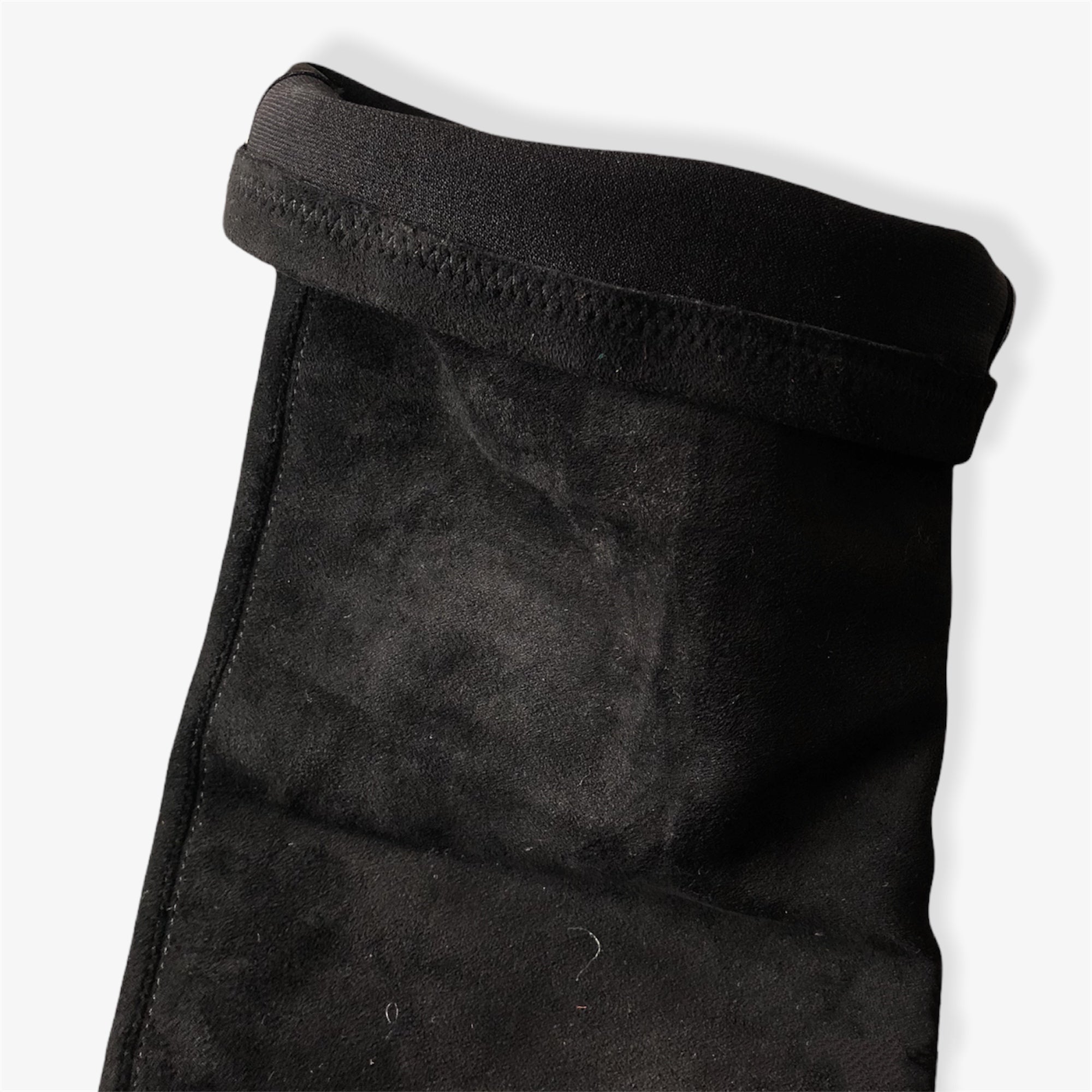 MADROMY　Knee-high boots(vegan suede)