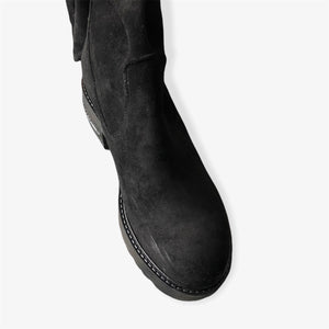 MADROMY　Knee-high boots(vegan suede)