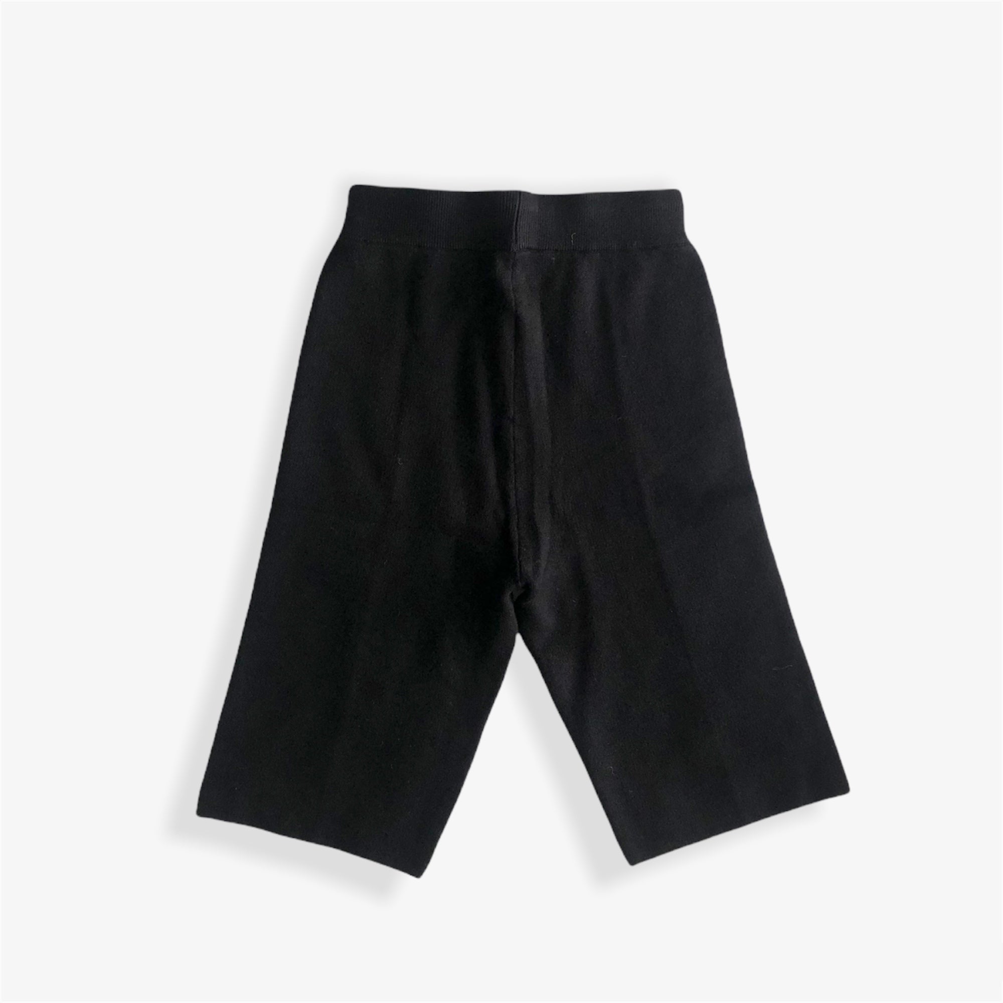 MADROMY BIKER KNIT PANTS (BLACK)