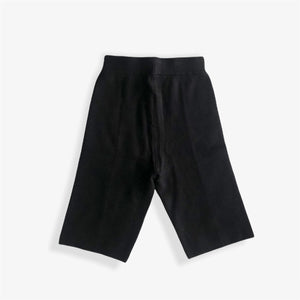 MADROMY BIKER KNIT PANTS (BLACK)