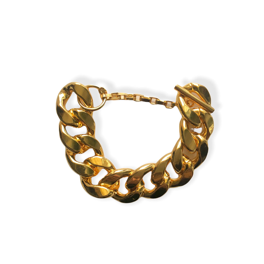 NL CHAIN BRACELET (GOLD)