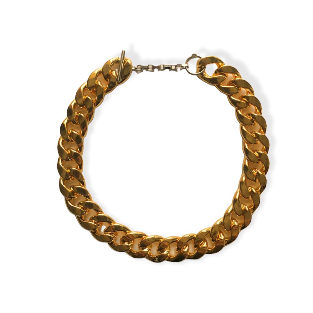NL CHAIN NECKLACE (GOLD)