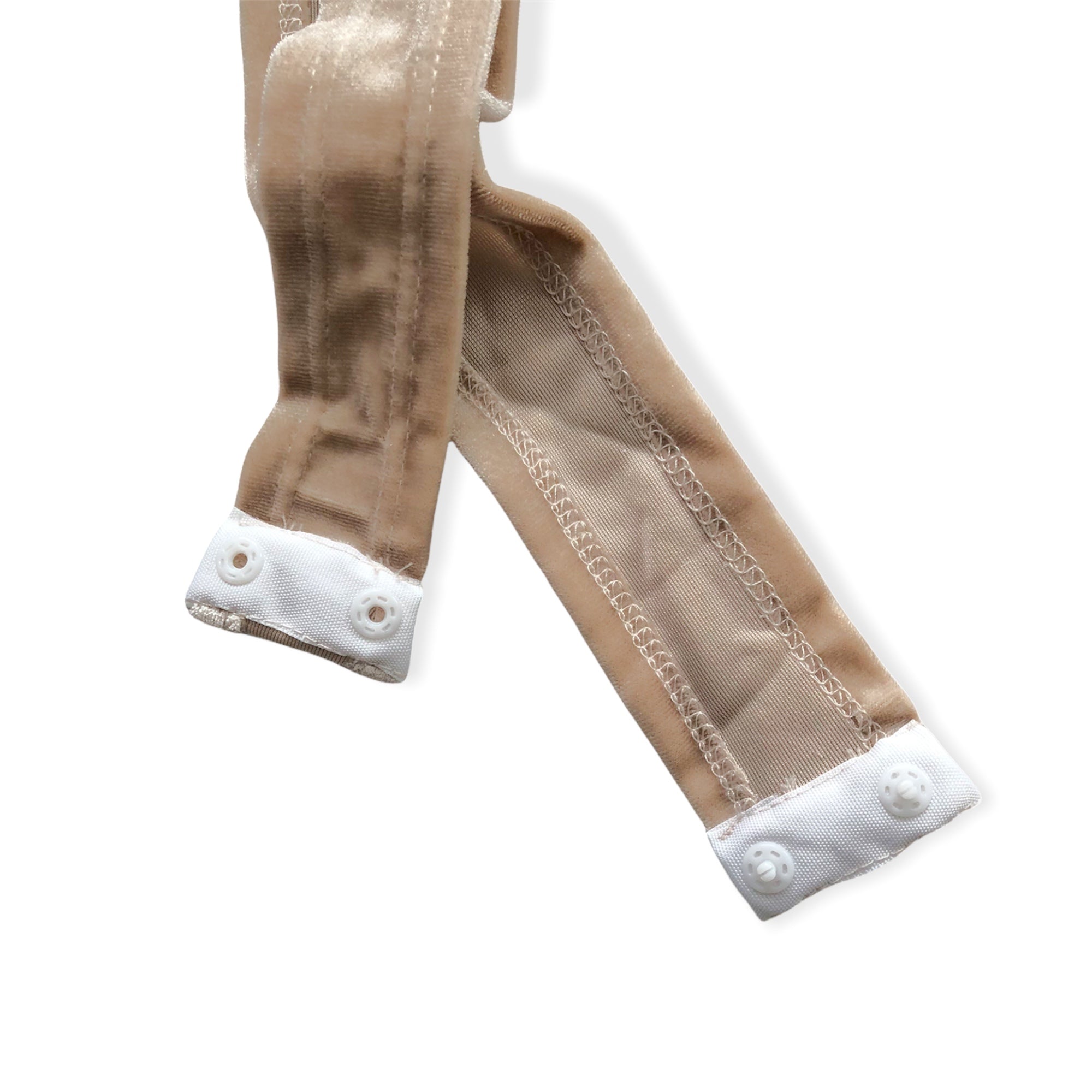 [SALE]MADROMY　VELOR DEEP CUT BODY SUIT