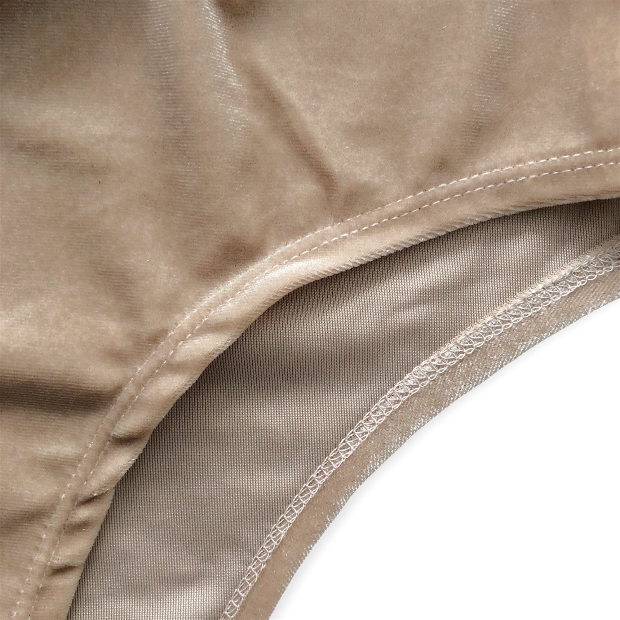 [SALE]MADROMY　VELOR DEEP CUT BODY SUIT