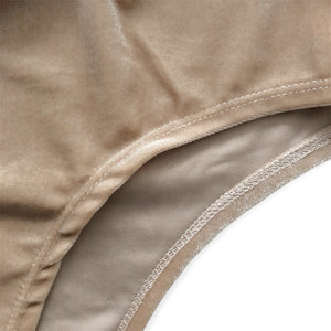 [SALE]MADROMY　VELOR DEEP CUT BODY SUIT