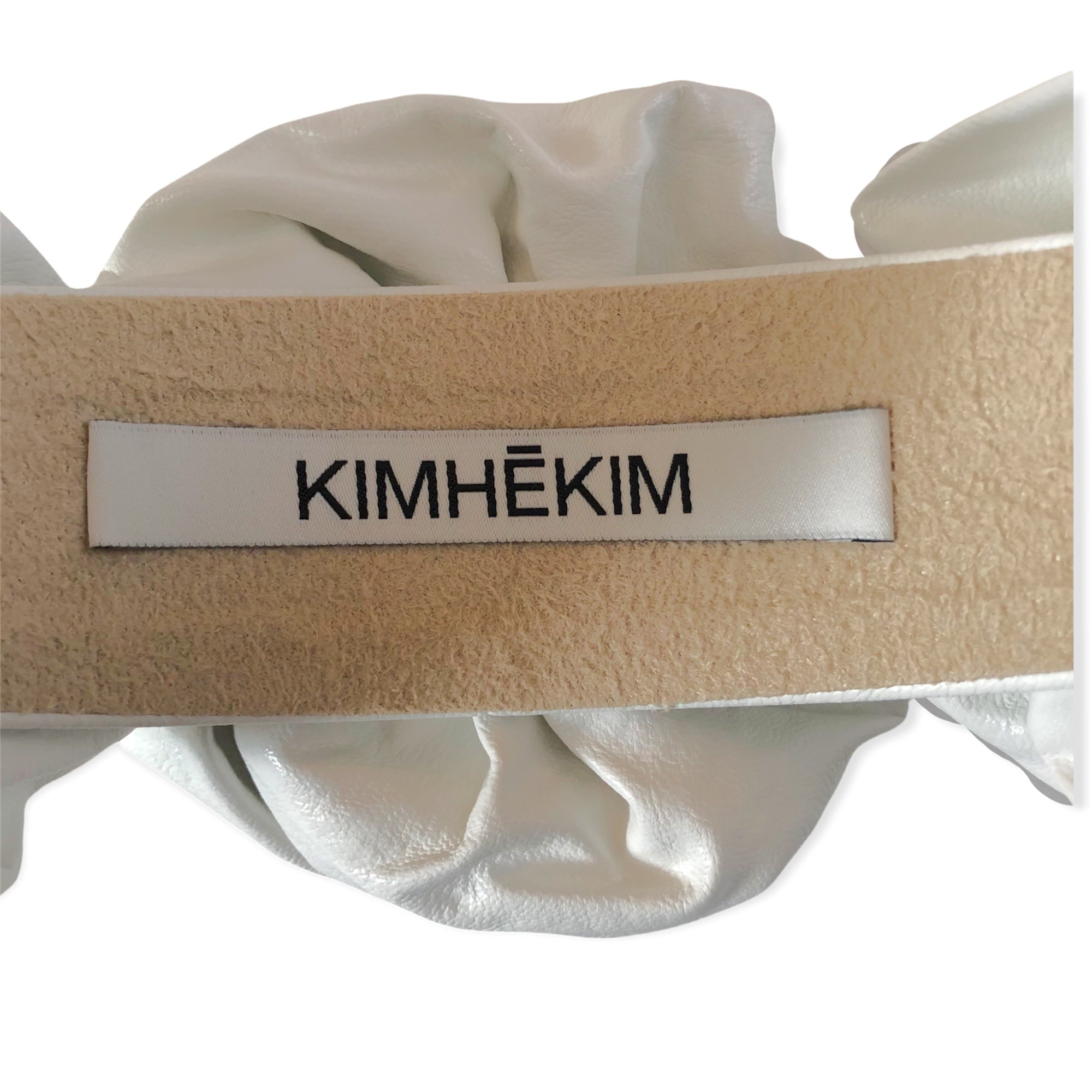KIMHEKIM ROSAMUND HAIR BAND(WHITE)