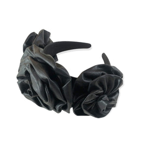 [SALE]KIMHEKIM ROSAMUND HAIR BAND(BLACK)