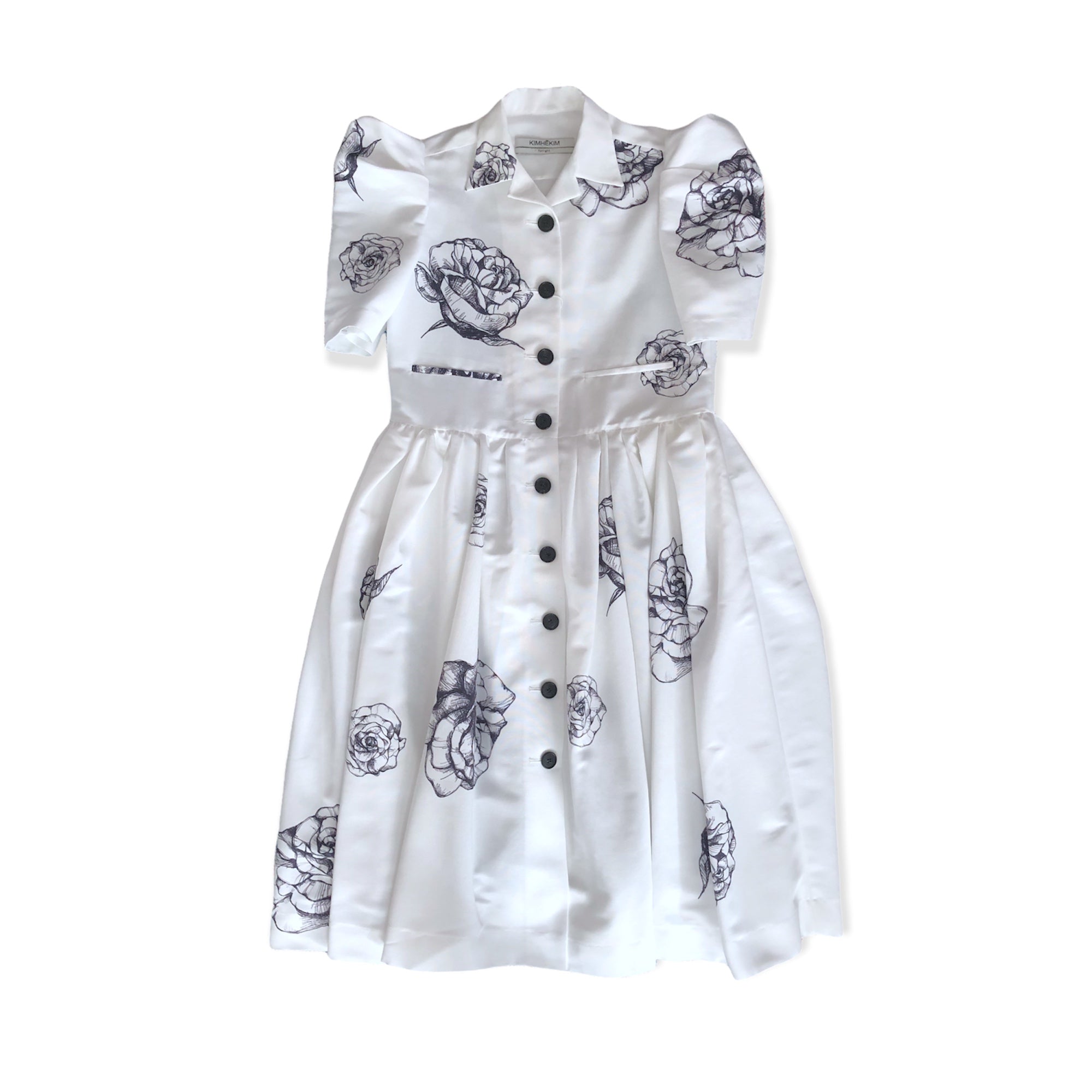 KIMHEKIM ROSAMUND MIDI DRESS