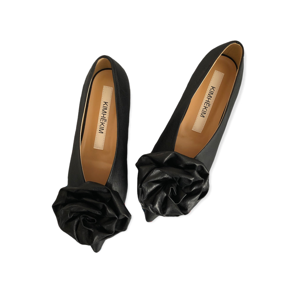 KIMHEKIM ROSIE FLAT (BLACK)