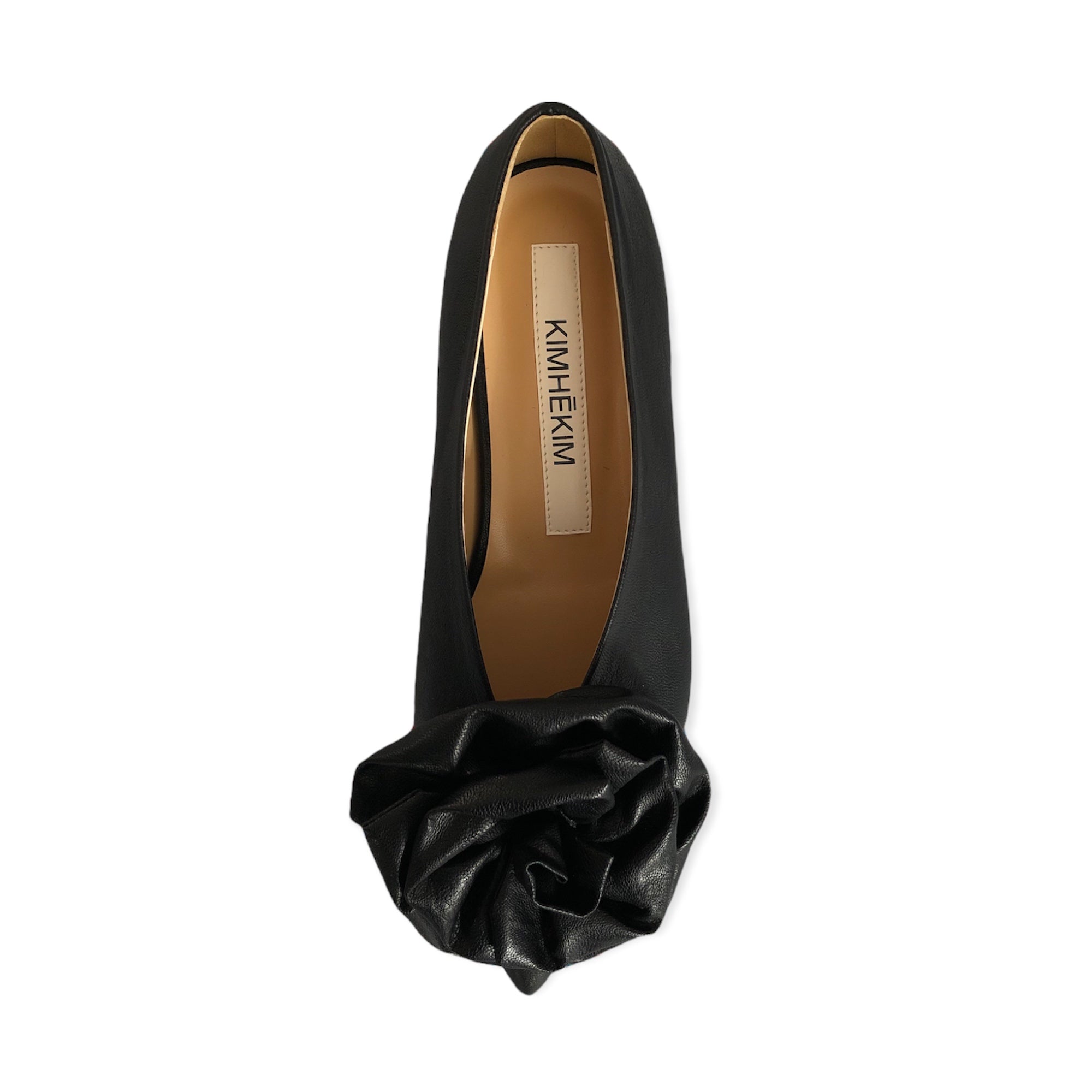 KIMHEKIM ROSIE FLAT (BLACK)