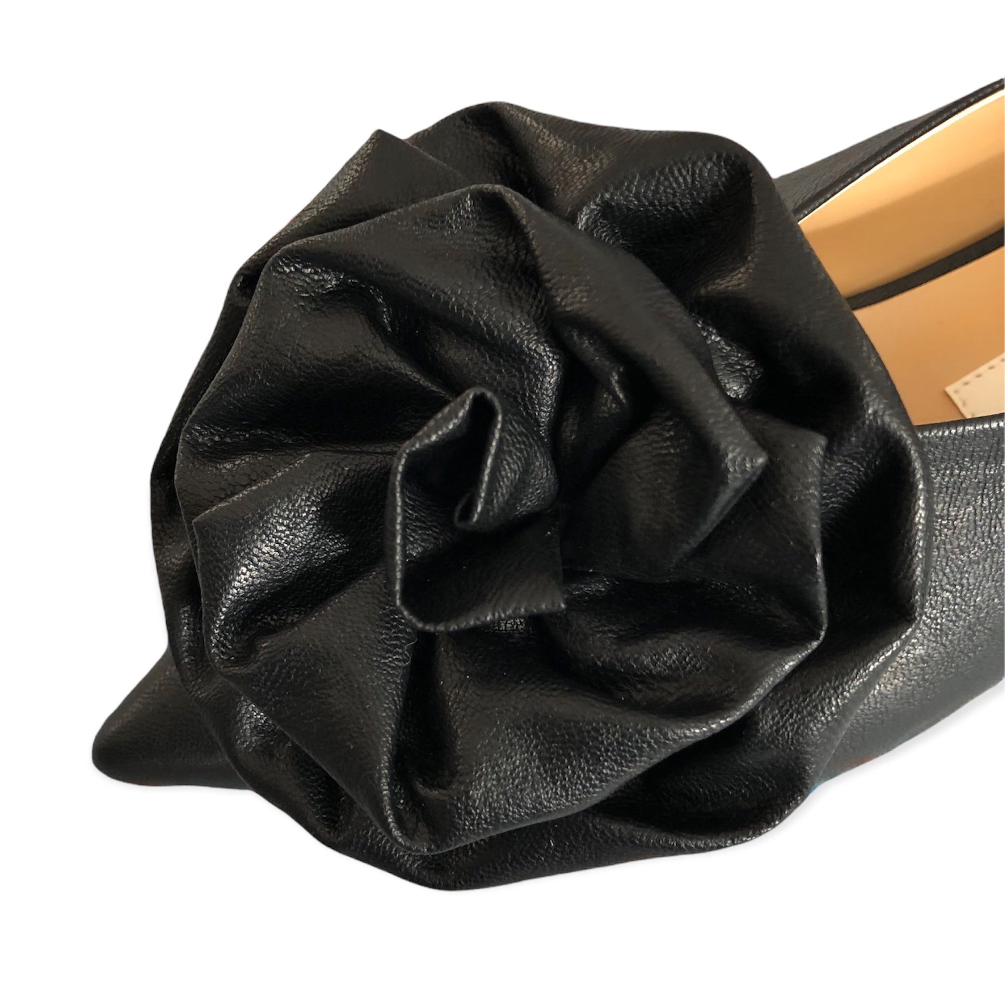 KIMHEKIM ROSIE FLAT (BLACK)