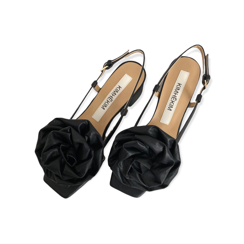 KIMHEKIM ROSIE SANDAL (BLACK)