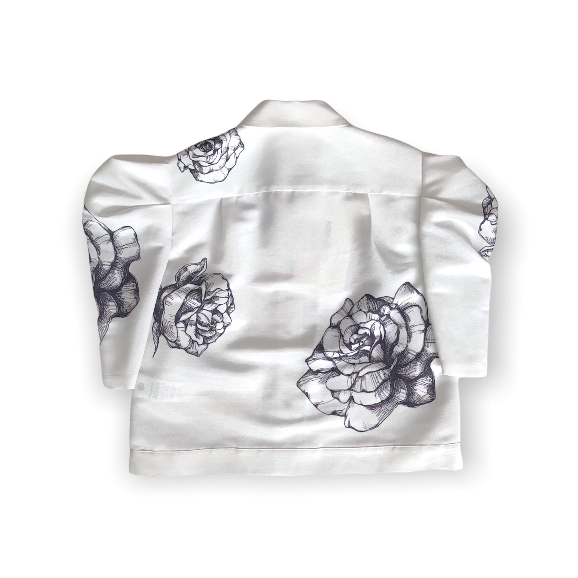 KIMHEKIM ROSAMUND SHORT SLEEVED SHIRTS (WHITE)