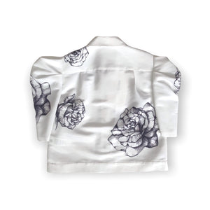 KIMHEKIM ROSAMUND SHORT SLEEVED SHIRTS (WHITE)
