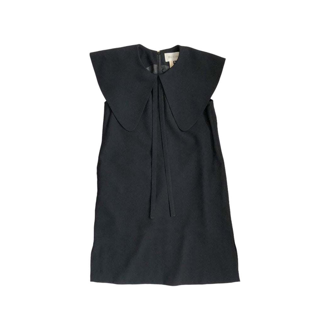 HAENGNAE KISHIMEN MINI DRESS / Black