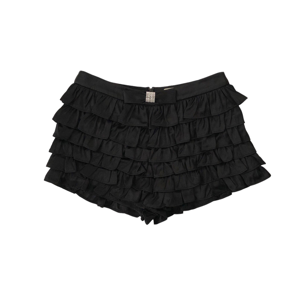 SHUSHU/TONG  layered ruffle culotte shorts