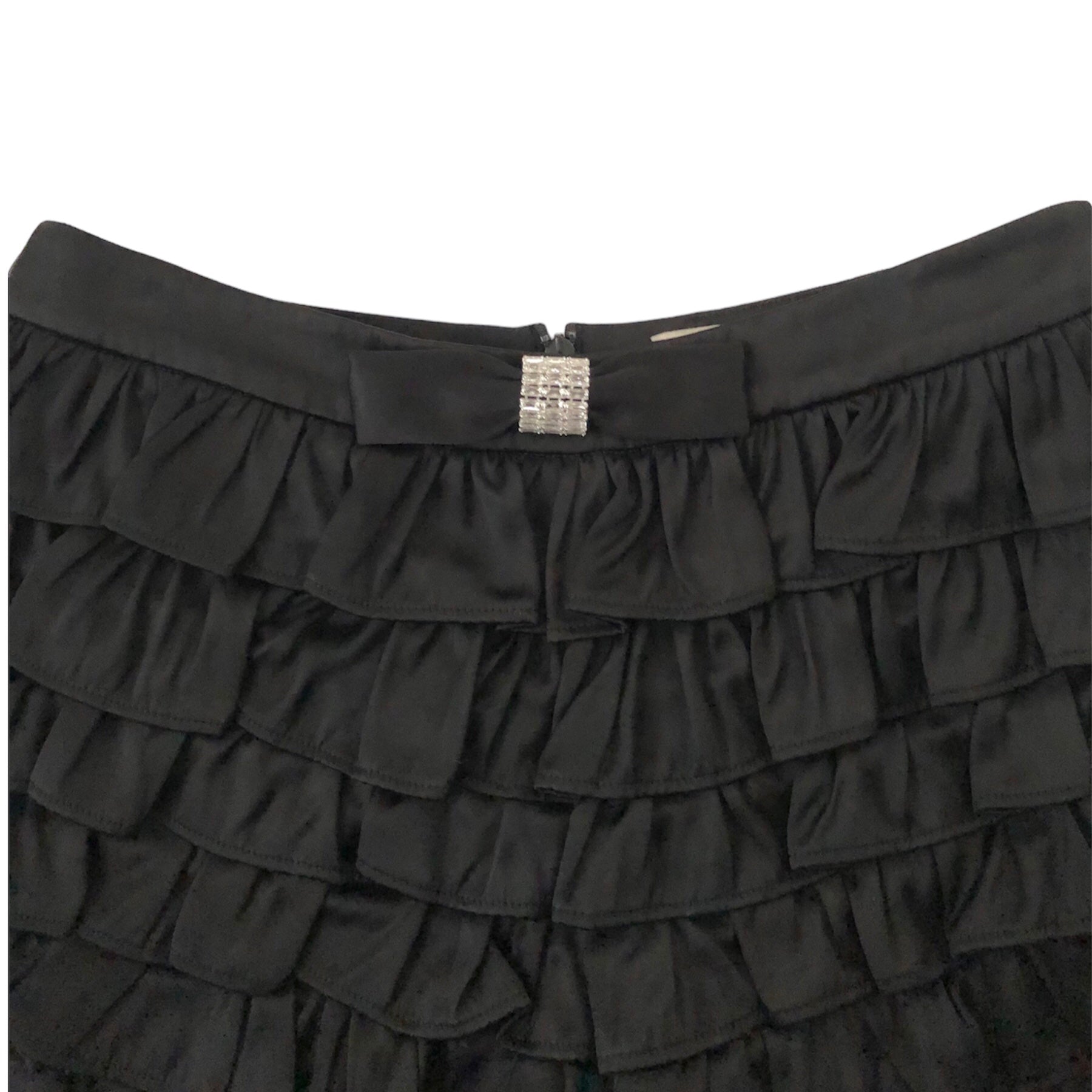 [SALE]SHUSHU/TONG  layered ruffle culotte shorts