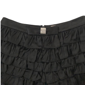 [SALE]SHUSHU/TONG  layered ruffle culotte shorts