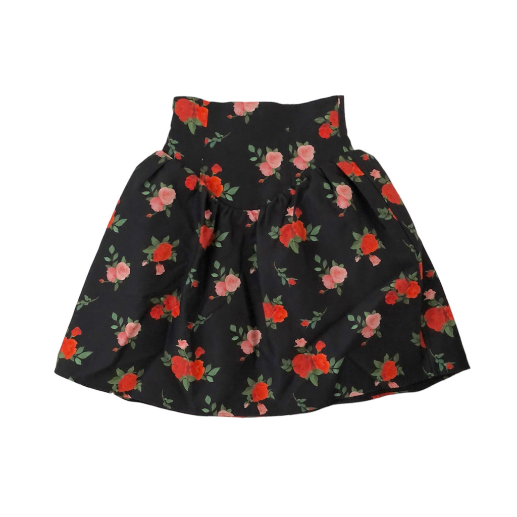 SHUSHU/TONG  high waisted puffy skirt