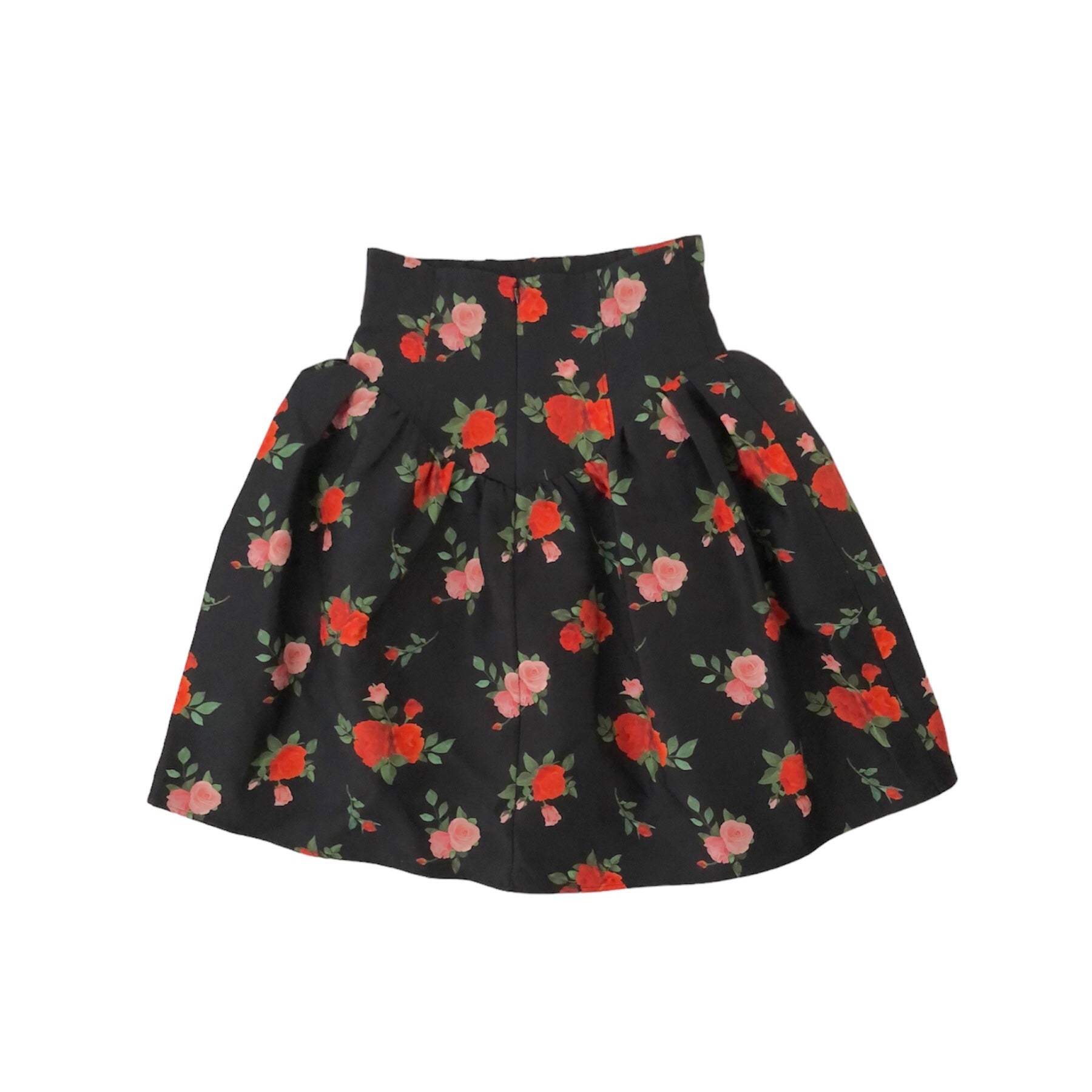 SHUSHU/TONG  high waisted puffy skirt