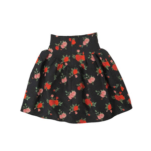 SHUSHU/TONG  high waisted puffy skirt